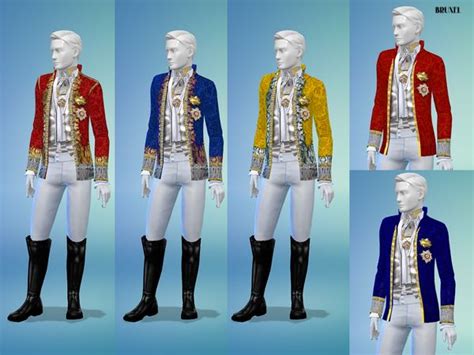 Bruxel Royal Palace Footman Uniform Sims 4 Sims Sims