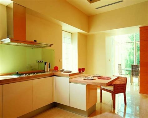 Si estás planeando crear una cocina rústica, hay ciertos colores de pintura que puedes incorporar en su diseño. Cocinas pintadas con los colores de moda - 50 ideas