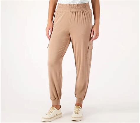 Anybody Regular Cozy Knit Cargo Jogger Pant