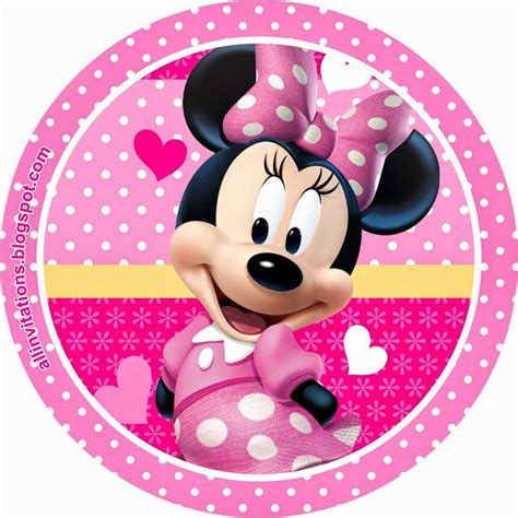 Resultado De Imagen Para Minnie Mouse Rosa Fondos Minnie Mouse