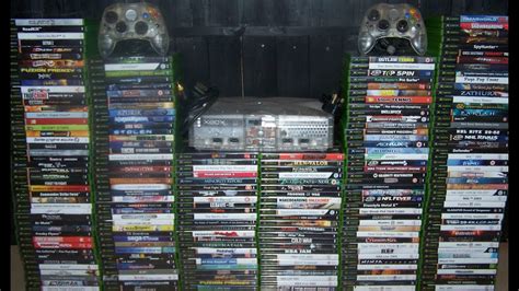 Original Xbox Collection 200 Games Youtube