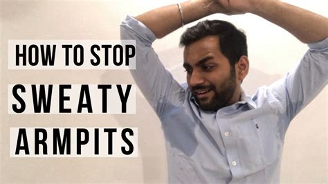 How To Stop Sweaty Armpits 3 Hacks To Eliminate Sweat Rings Mens