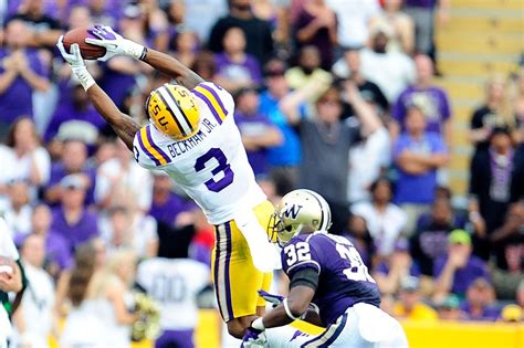 The Best Players Of The Les Miles Era Odell Beckham Jr And The Valley Shook