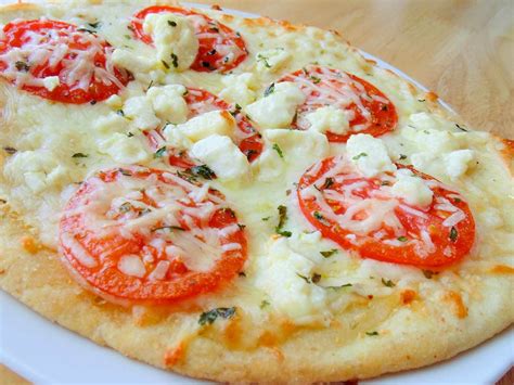 Four Cheese Margherita Pizza Recipe