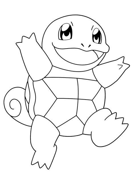 Printable Pokemon Coloring Pages Funchap