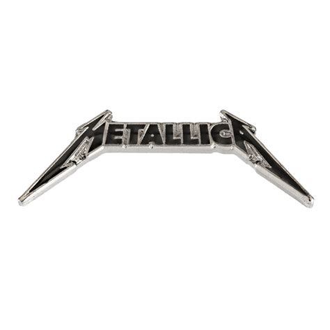 Metallica Logo Pin