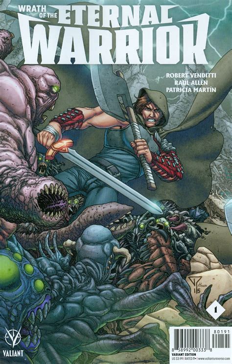 Wrath Of The Eternal Warrior 1 Cover I Midtown Comics Retailer Shared