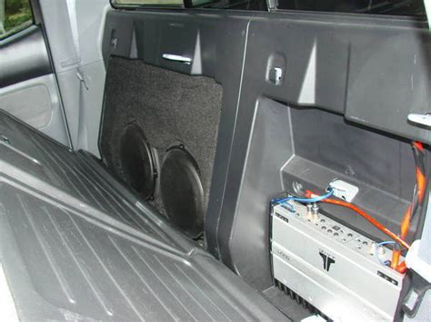 Jl Audio Stealthbox Toyota Tacoma Double Cab