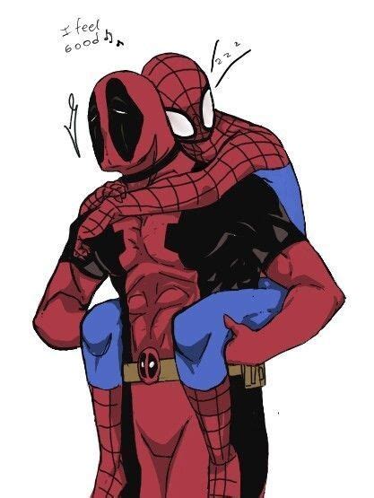 spideypool imagenes spideypool arte y spiderman kulturaupice