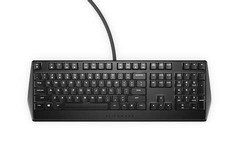 Alienware Launches Low Profile Mechanical Keyboard Packed With Rgb