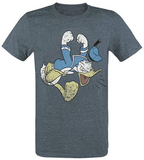 Donald Duck Angry Duck Mickey Mouse T Shirt Emp