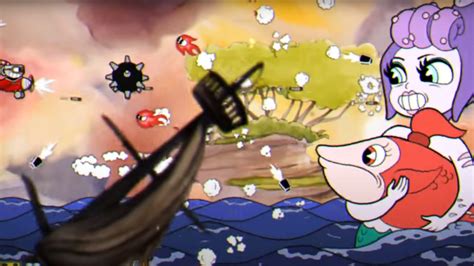 Cuphead Cala Marias Boss Fight Personality And More