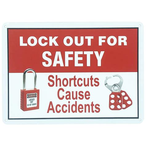 Loto Signage Lock Out Tagout For Safety Next Day Safety