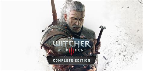 The Witcher 3 Wild Hunt Complete Edition Nintendo Switch Games