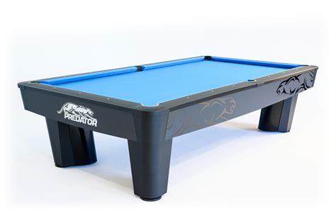 Pool Table Predator Apex 9ft Mate Black For Sale At Beckmann Billiards Shop