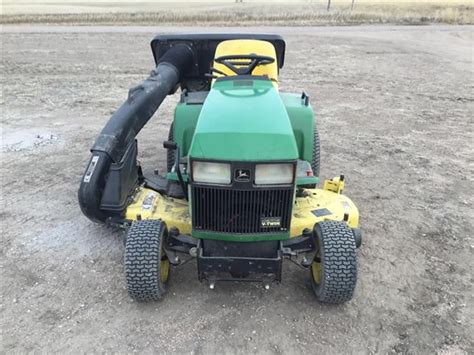 John Deere 425 Lawn Tractor Bigiron Auctions