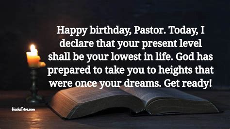 Heartfelt Birthday Wishes For Pastor — Inspirational And Funny
