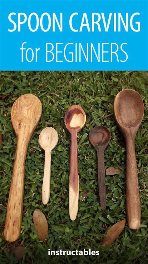 Good woodworking projects for beginners. Spoon Carving for Beginners #woodworking #diywoodprojects ...