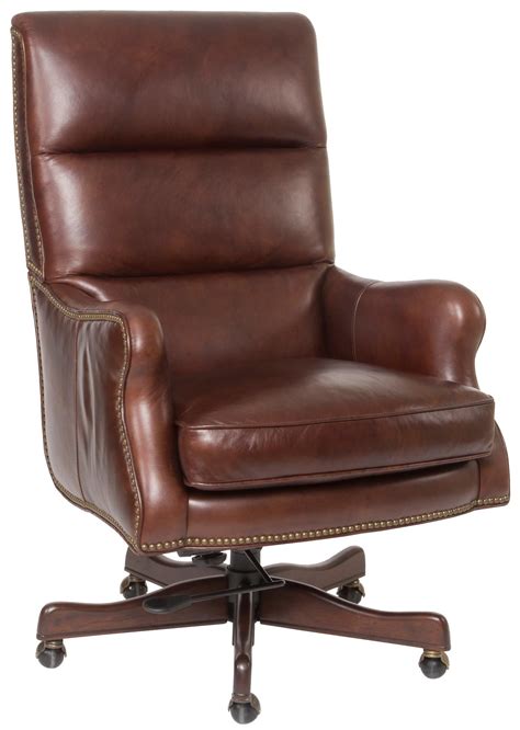 Hooker Furniture Executive Seating Classic Styled Leather Desk Chair