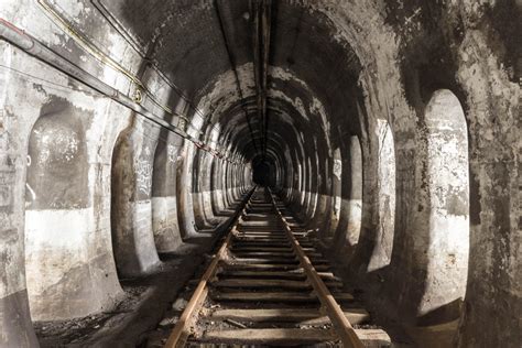 Abandoned Subway Tunnel Rabandoned