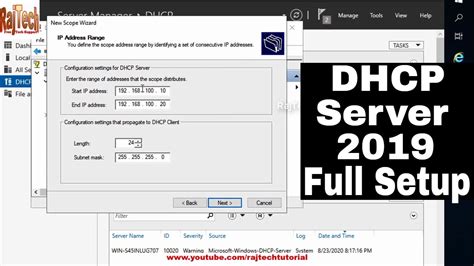 How To Install And Configure Dhcp Server On Windows Server Step My