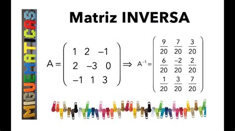 Determine A Matriz Inversa Das Seguintes Matrizes