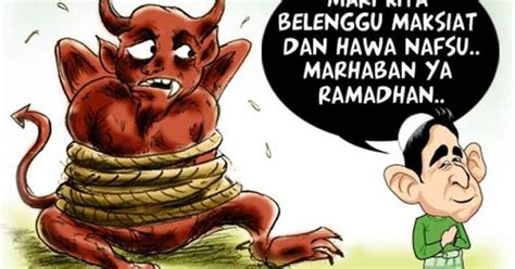 Jika Di Bulan Ramadhan Setan Dibelenggu Mengapa Masih Ada Maksiat