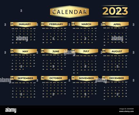 Calendario 2023 Para Imprimir Fotografías E Imágenes De Alta Resolución