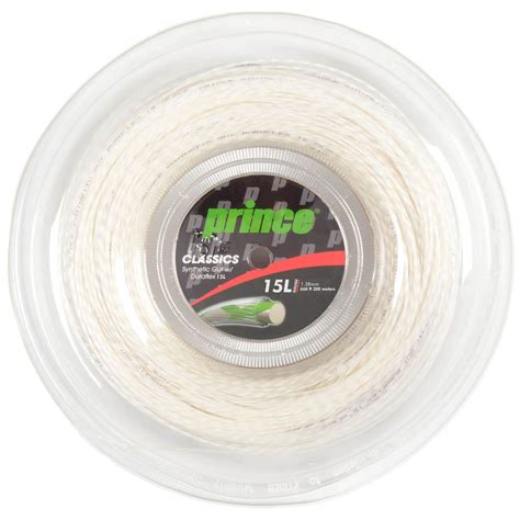 Prince Synthetic Gut with Duraflex Tennis String - 200m Reel