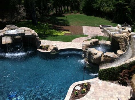 Finished Pools 34 Gettle Pools Sarasota Pool Builder Spa And