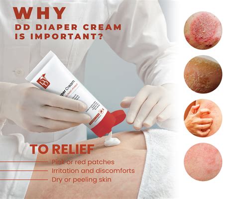Dd Adult Diaper Cream Relieve Skin Rashes Alpro Pharmacy