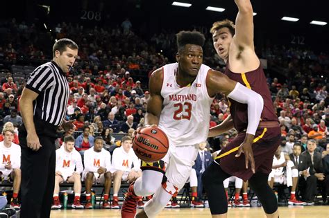 Gamethread Maryland Basketball Vs Loyola Md