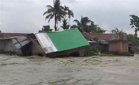 Nearly 29000 People Affected By Floods In Three Districts Of Assam Daily News