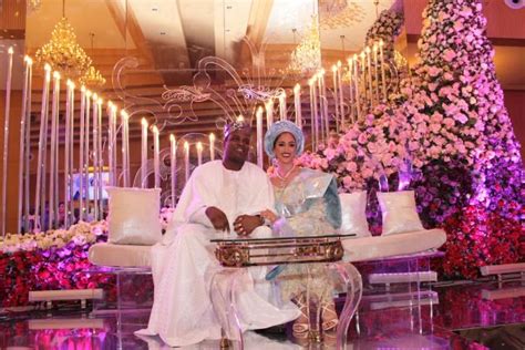 Lagos state and indeed the whole of the south west are anticipating what could be described as the biggest wedding of the year. Folarin Alakija Weds Iranian Beauty In Lagos | City People ...