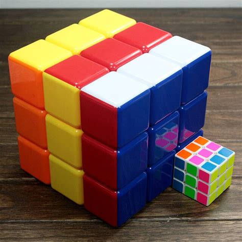 New 18cm 3x3x3 Cube Big Magic Cube Puzzle Color Magical Cube 3x3 Speed Cube Professional