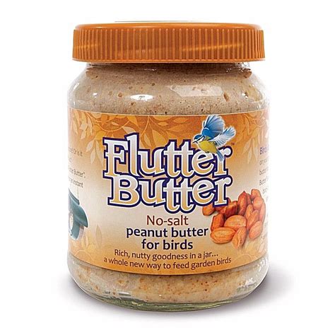 Flutter Butter Wild Bird Food Suet Fat Jars Buggy Fruity Peanut 330g Happy Beaks Ebay