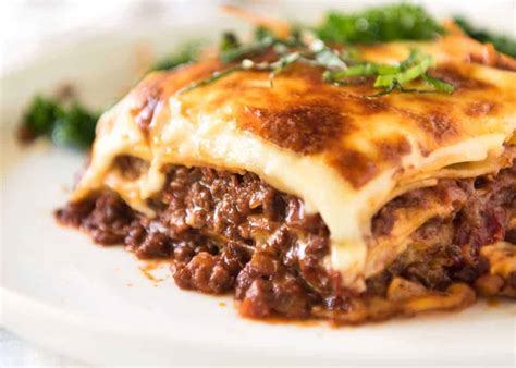 The Most Shared Authentic Italian Lasagna Recipe With Bechamel Sauce Of All Time Easy Recipes