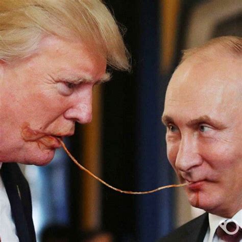 Putin Trump Helsinki Meeting Funny Reactions Bored Panda