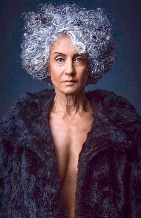 The Visual Vamp Beautiful Gray Hair Womens Hairstyles Older Women Hairstyles