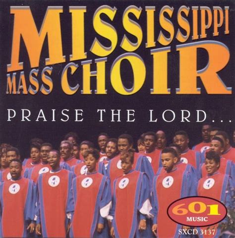 Praise The Lord Mississippi Mass Choir Cd Album Muziek