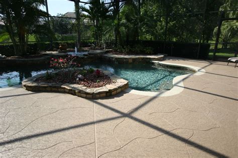 Inspect the area you are working on every so often to make sure you are not missing a spot. Classic Texture Pool Deck - Sundek Concrete Coatings and ...