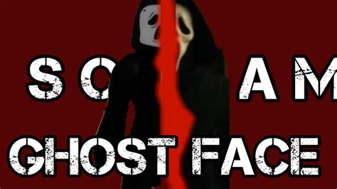 ¡como Hacer A Screamroblox Scream Ghostface Youtube