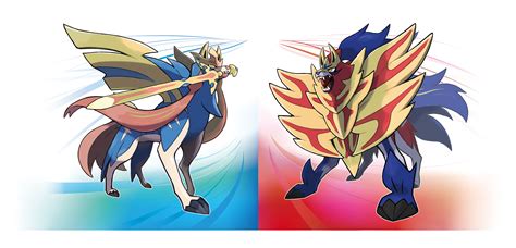 Pokemon Sword and Shield Legendaries: Zacian and Zamazenta are the new legendary beasts - VG247