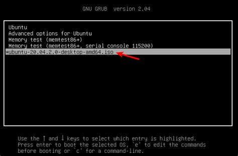 How To Boot Iso Files From Grub2 Boot Loader Linuxbabe