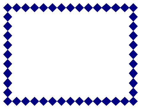Border Template For Word Clipart Best