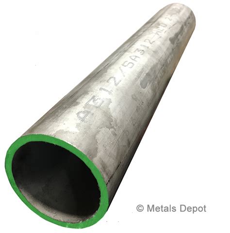 Metalsdepot Buy Stainless Pipe Online