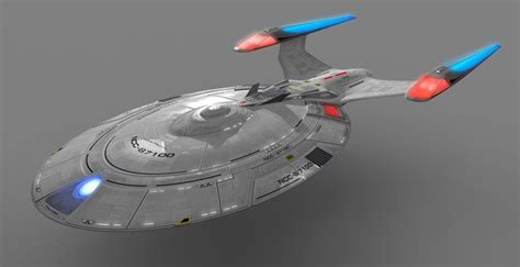 A Futuristic Space Ship Is Shown In This Image