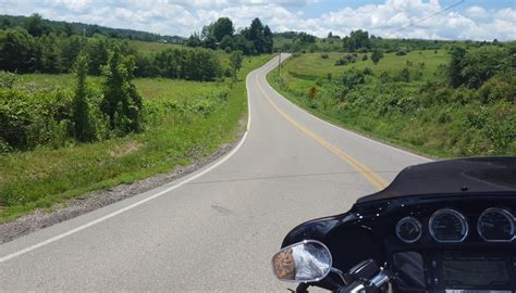 100 best motorcycle rides in ohio state