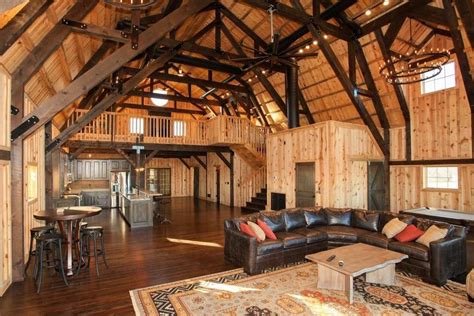 Connext post and beam's available plans and custom plans may require additional engineering in your specific state or country. Inside of a barn turned into a house I love this | Metal ...