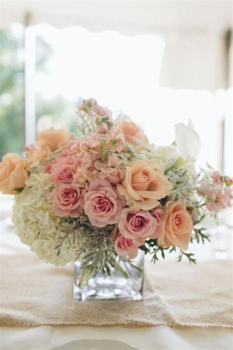Bouquet Wedding Centerpieces Wedding Flowers Bridal Musings Wedding